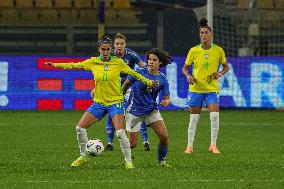 CALCIO - Amichevole - Italy Women vs Brazil Women