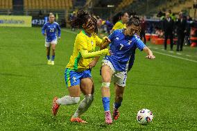 CALCIO - Amichevole - Italy Women vs Brazil Women