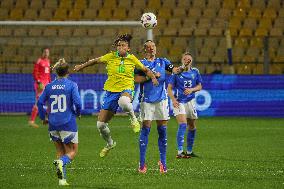 CALCIO - Amichevole - Italy Women vs Brazil Women