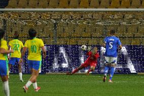 CALCIO - Amichevole - Italy Women vs Brazil Women