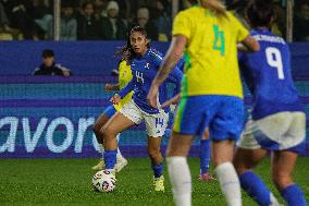 CALCIO - Amichevole - Italy Women vs Brazil Women