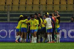 CALCIO - Amichevole - Italy Women vs Brazil Women
