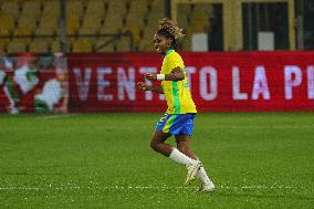 CALCIO - Amichevole - Italy Women vs Brazil Women