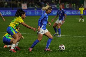CALCIO - Amichevole - Italy Women vs Brazil Women