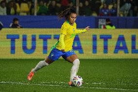 CALCIO - Amichevole - Italy Women vs Brazil Women