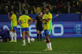 CALCIO - Amichevole - Italy Women vs Brazil Women
