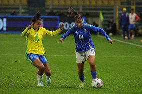 CALCIO - Amichevole - Italy Women vs Brazil Women