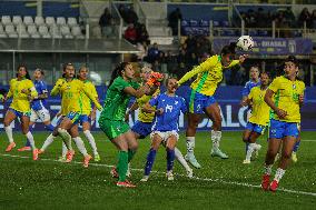 CALCIO - Amichevole - Italy Women vs Brazil Women