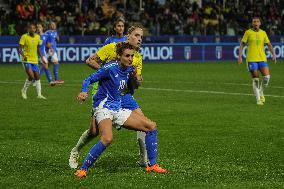 CALCIO - Amichevole - Italy Women vs Brazil Women