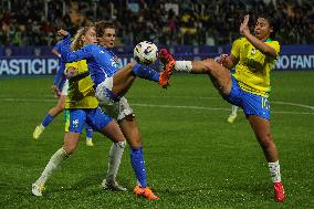 CALCIO - Amichevole - Italy Women vs Brazil Women