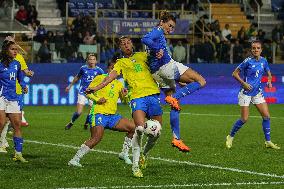 CALCIO - Amichevole - Italy Women vs Brazil Women