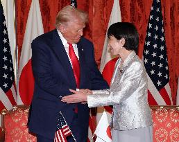 CORRECTED: Japan-U.S. summit meeting