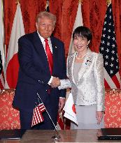 Japan-U.S. summit meeting