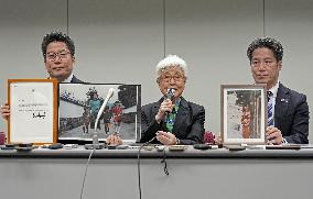 Families of Japanese nationals abducted by North Korea