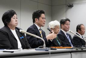 Families of Japanese nationals abducted by North Korea