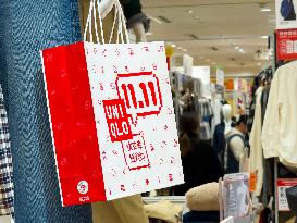 Uniqlo Double 11 Shopping Carnival