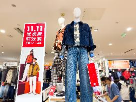 Uniqlo Double 11 Shopping Carnival