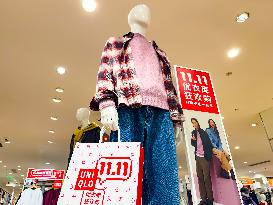 Uniqlo Double 11 Shopping Carnival