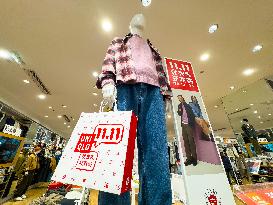 Uniqlo Double 11 Shopping Carnival