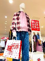 Uniqlo Double 11 Shopping Carnival