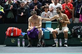 Rolex Paris Masters - First Round