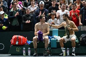 Rolex Paris Masters - First Round