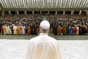 Pope Leo XIV Celebrates 60 years of‘Nostra Aetate - Vatican