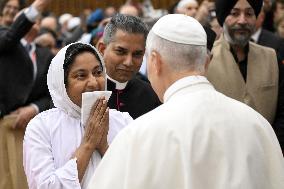 Pope Leo XIV Celebrates 60 years of‘Nostra Aetate - Vatican