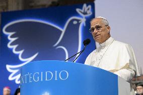 Pope Leo XIV At Meeting For Peace At The Colosseum - Rome