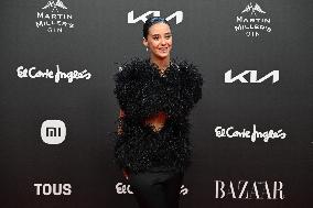 Bazaar Women of the Year 2025 Awards Red Carpet - Madrid