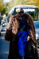 PFW - Akris Street Style