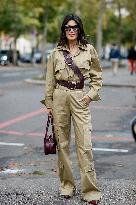 PFW - Akris Street Style