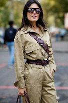 PFW - Akris Street Style