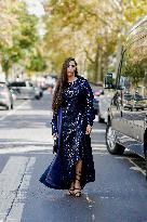 PFW - Akris Street Style