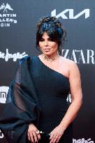 Bazaar Women of the Year 2025 Awards Red Carpet - Madrid