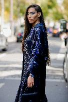 PFW - Akris Street Style