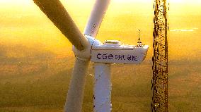 Wind Power Projects Construction in Yichun