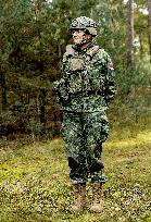 Queen Maxima Visit the Royal Marechaussee Training and Education Center - Netherlands