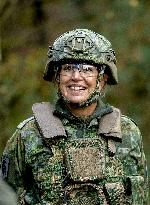 Queen Maxima Visit the Royal Marechaussee Training and Education Center - Netherlands