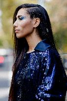 PFW - Akris Street Style