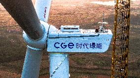 Wind Power Projects Construction in Yichun