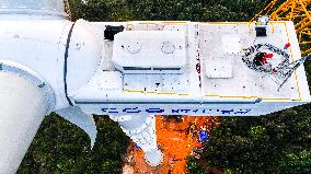 Wind Power Projects Construction in Yichun