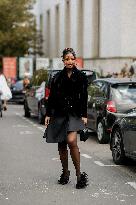PFW - Akris Street Style