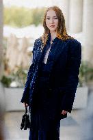 PFW - Akris Street Style