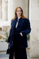 PFW - Akris Street Style