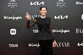 Bazaar Women of the Year 2025 Awards Red Carpet - Madrid