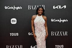 Bazaar Women of the Year 2025 Awards Red Carpet - Madrid