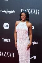 Bazaar Women of the Year 2025 Awards Red Carpet - Madrid