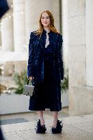 PFW - Akris Street Style