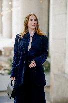 PFW - Akris Street Style